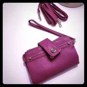 Relic Crossbody, Wristlet, Wallet combo